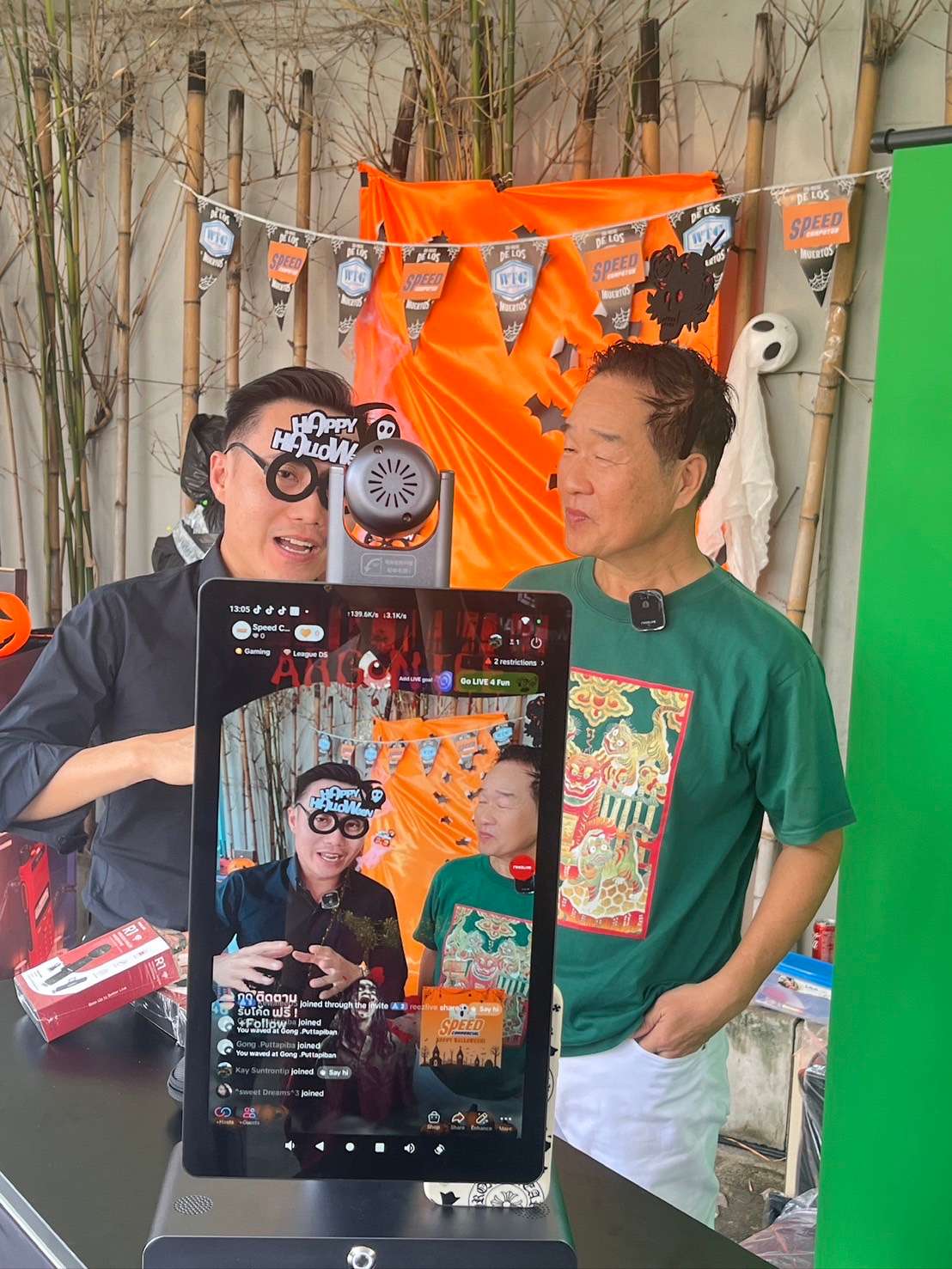 Professional Live Streaming